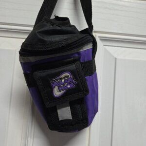 Soft Cooler Polar Pack Purple Insulated Water Bottle Cooler with Shoulder Strap